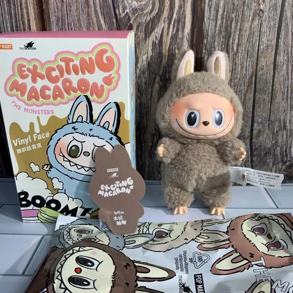 Labubu The Monsters Exciting Macaron Toffee - Picture 2 of 7